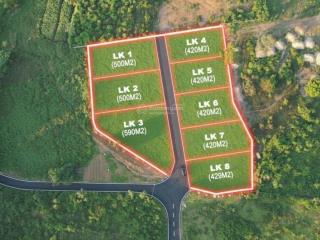 Cần bán 7 lô đất nằm trong khu phân lô gần satoyma