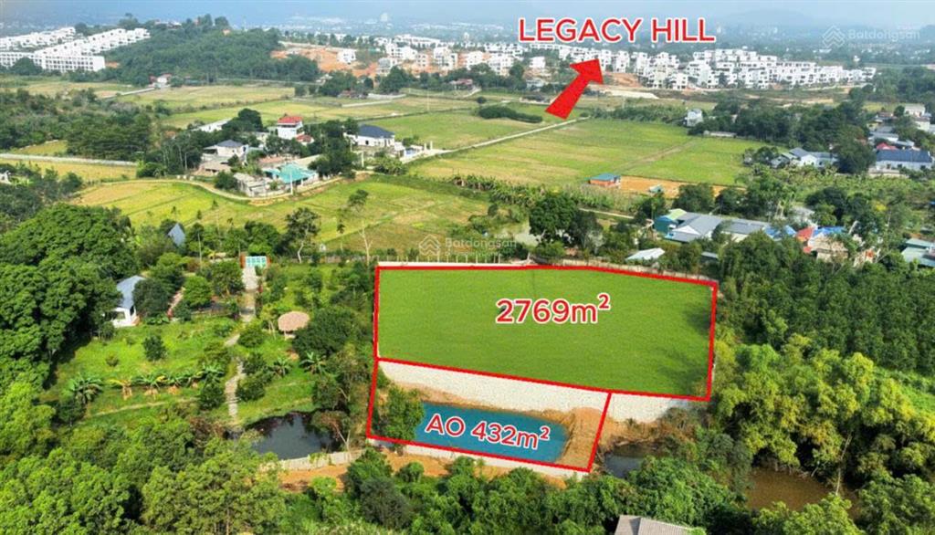 Cần bán gấp lô đất nghỉ dưỡng cực đẹp  gần legacy hill