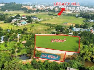 Cần bán gấp lô đất nghỉ dưỡng cực đẹp  gần legacy hill