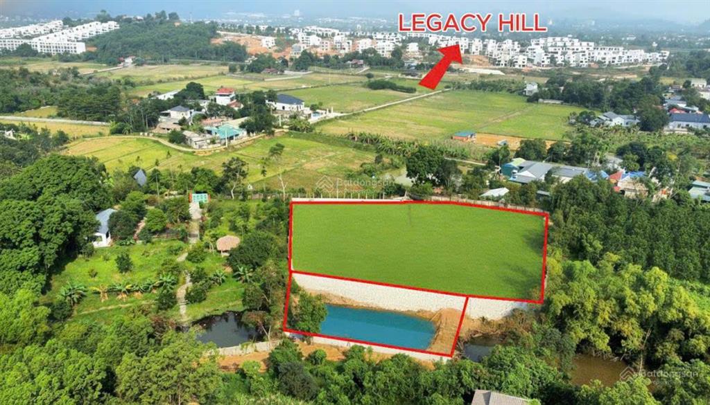 Cần bán gấp lô đất nghỉ dưỡng cực đẹp  gần legacy hill