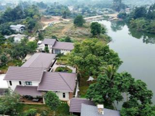 Hơn 4.000m có 2.000m đất ở  1 mặt hồ dài 130m  1 mặt đường dài 115m