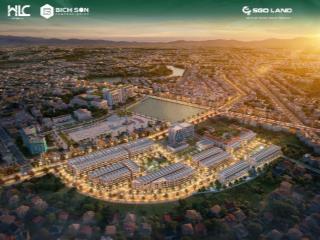 Đất Nền Shophouse Bích Sơn Central Point Trung Tâm Thị Trấn Bích Động Hàng đợt 2.