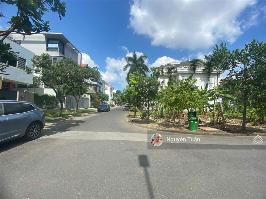 Đất biệt thự 3 mặt tiền  326.8m2  khu compound eden  nguyễn văn hưởng  thảo điền  quận 2