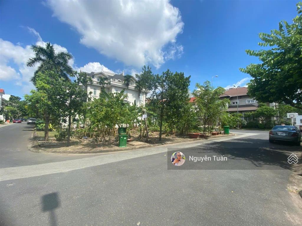 Đất biệt thự 3 mặt tiền  326.8m2  khu compound eden  nguyễn văn hưởng  thảo điền  quận 2