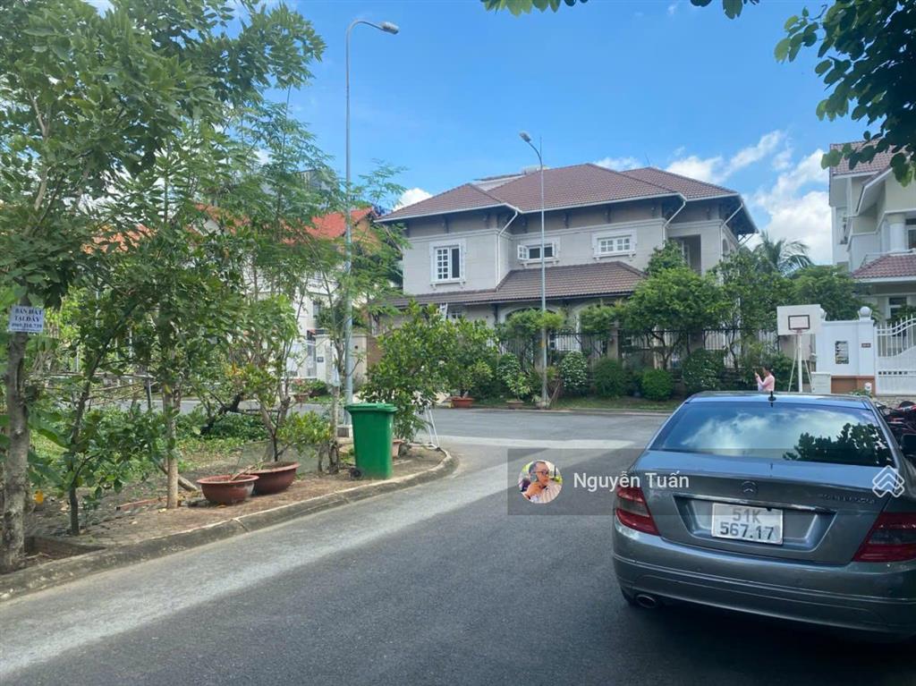 Đất biệt thự 3 mặt tiền  326.8m2  khu compound eden  nguyễn văn hưởng  thảo điền  quận 2