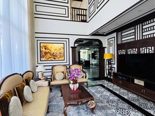 Bán biệt thự mt vũ phương đề, phường thạnh mỹ lợi, tp. thủ đức. dt 20 x 23m, giá 98 tỷ