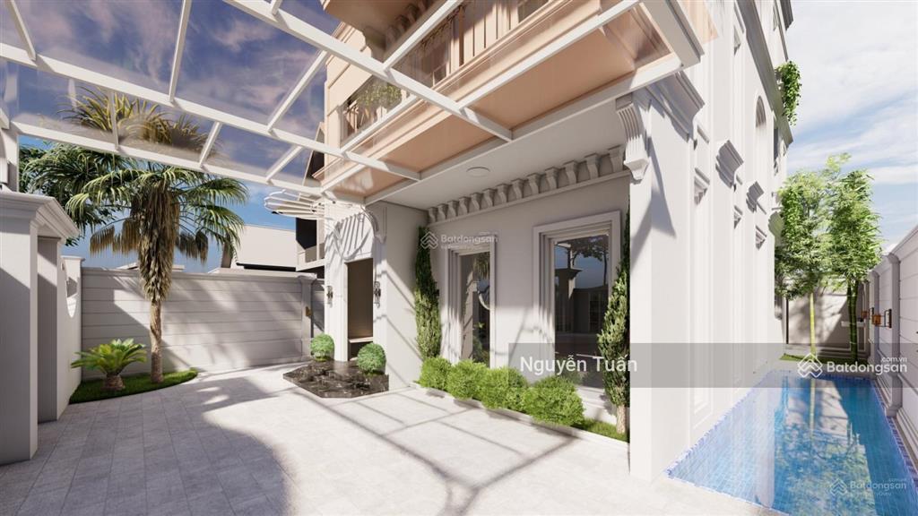 Cần bán biệt thự siêu đẹp nguyễn hoàng quận 2, dt 240m² (12x20), hồ bơi, sân vườn