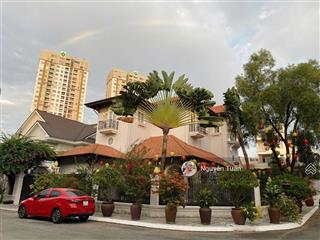Bán villa compound cao cấp  nguyễn văn hưởng  thảo điền  view sông  an ninh tuyệt đối