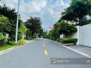Cơ hội vàng sở hữu lô đất biệt thự trung tâm quận 2  đường 20m, sổ riêng, giá tốt