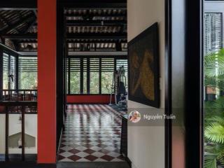 Bán biệt thự indochine có hồ bơi  siêu đẹp tại thảo điền, q.2