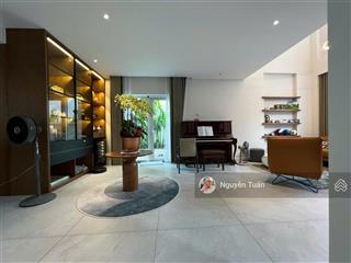 Villa đẹp thảo điền  298m²  hầm rộng, nhiều pn, tiện ích chuẩn nghỉ dưỡng