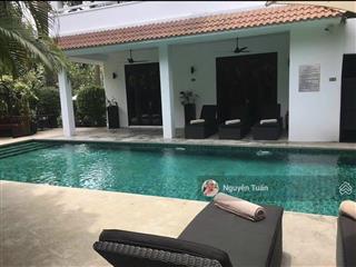 Bán biệt thự góc 2 mặt tiền nguyễn văn hưởng, thảo điền, quận 2