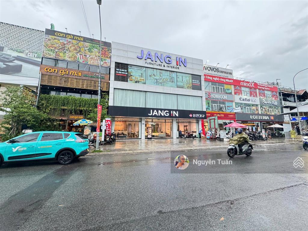 Bán nhà mặt tiền song hành  an phú  quận 2  dt 300m² hđ cho thuê 230tr/tháng