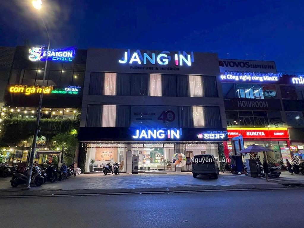 Bán nhà mặt tiền song hành  an phú  quận 2  dt 300m² hđ cho thuê 230tr/tháng