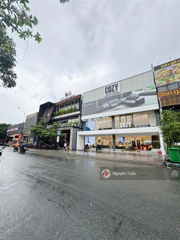 Bán nhà mặt tiền song hành  an phú  quận 2  dt 300m² hđ cho thuê 230tr/tháng