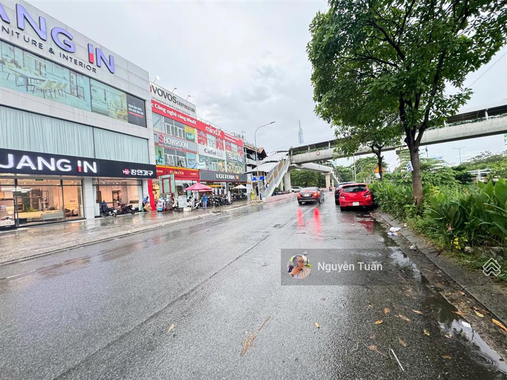 Bán nhà mặt tiền song hành  an phú  quận 2  dt 300m² hđ cho thuê 230tr/tháng