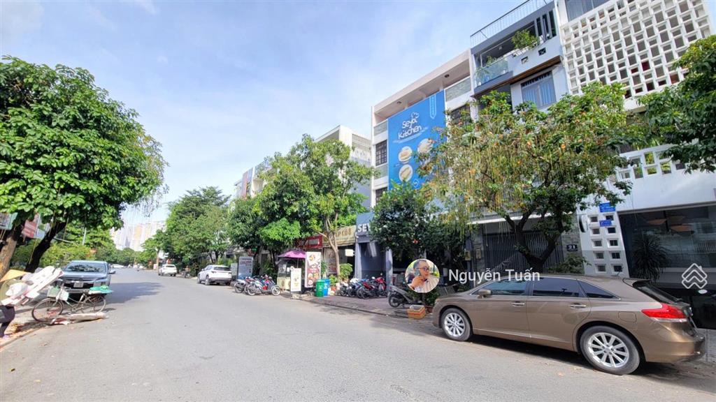 Siêu hot! bán nhà mặt tiền cao đức lân kđt an phú, q2 có hầm, 3 lầu, đang cho thuê 100tr/tháng!