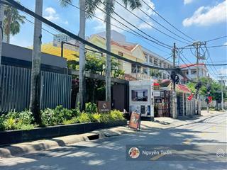 Bán lô đất mặt tiền nguyễn ư dĩ  vị trí vàng trung tâm thảo điền (p. an khánh )