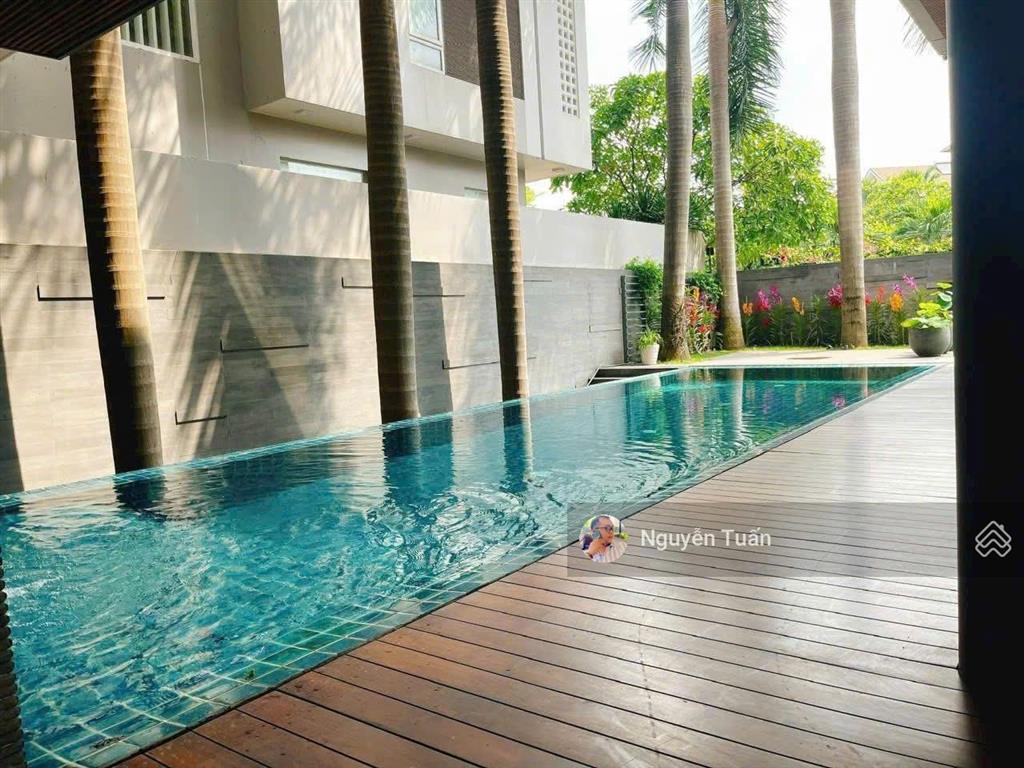 Biệt thự compound river mark trần não full nội thất cao cấp, hồ bơi riêng  tiện ích chuẩn 5 sao