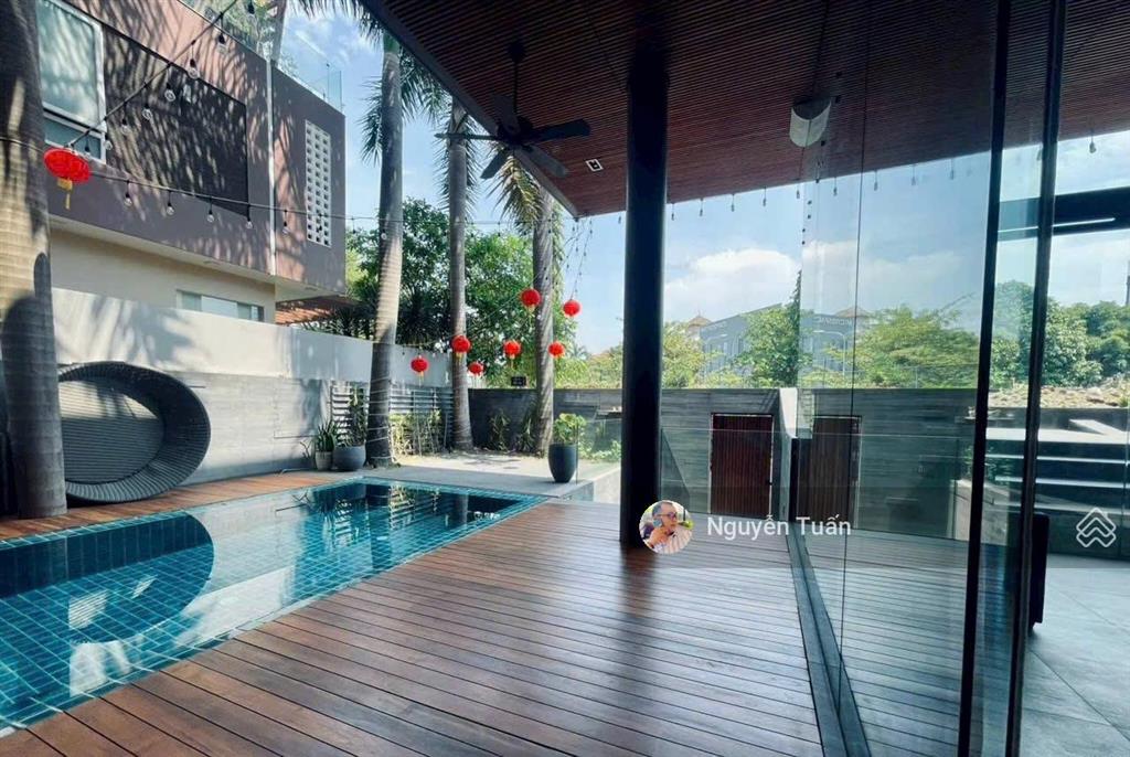Biệt thự compound river mark trần não full nội thất cao cấp, hồ bơi riêng  tiện ích chuẩn 5 sao