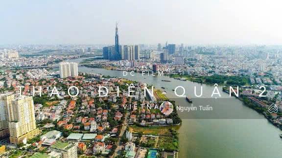 Nhà phố hiện đại cao cấp thảo điền  đang cho thuê  giá tốt 40 tỷ  tp thủ đức