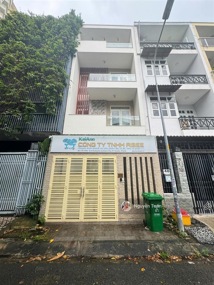 Bán nhà mặt tiền an phú an khánh  hđt 35tr/tháng  giá tốt 25 tỷ