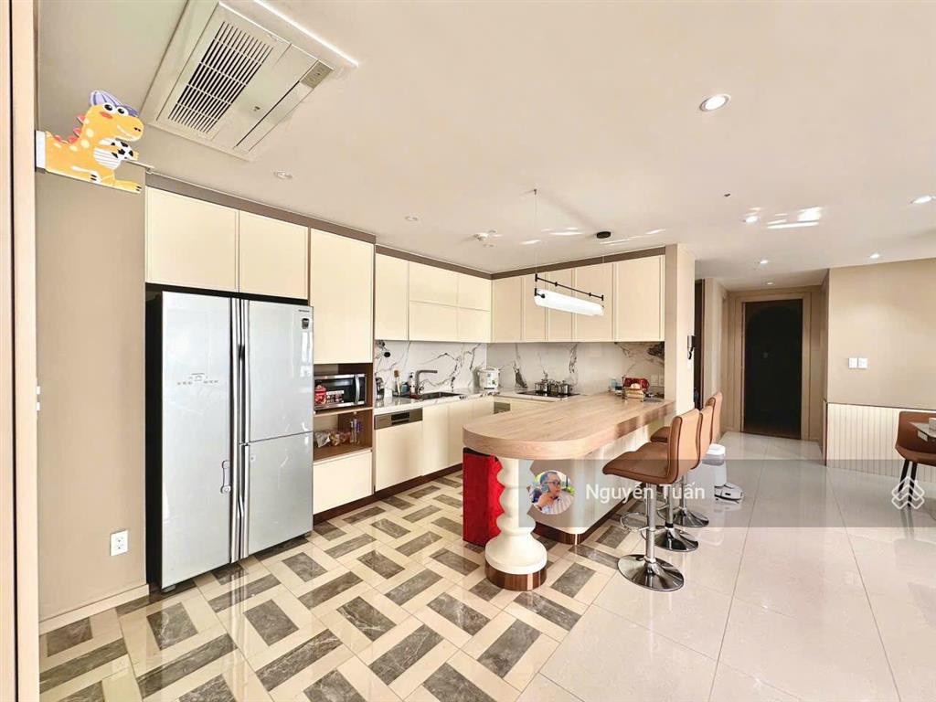 Bán căn hộ cao cấp cantavil premier diện tích lớn 176m²  4pn  giá tốt khu đông tp. hcm