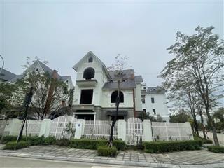 Cần bán biệt thự khu B geleximco, 240m2 hướng đông nam gần vườn hoa, trường học giá đầu tư
