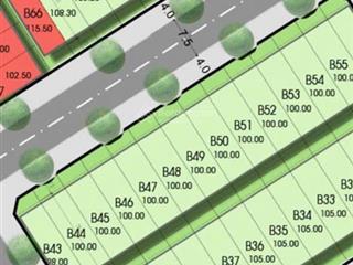Gần sát công viên to nhất từ sơn dt 100m2, mt 5m tiện ích đủ đầy bao quanh, gần cục hải quan