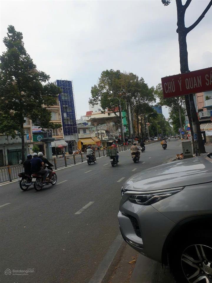 Bán nhà 2 mặt tiền trước sau đường 3/2 q11 dt nh 4.2 x17m có hẻm sau 6m. kc 3t giá chỉ 19.5 tỷ tl