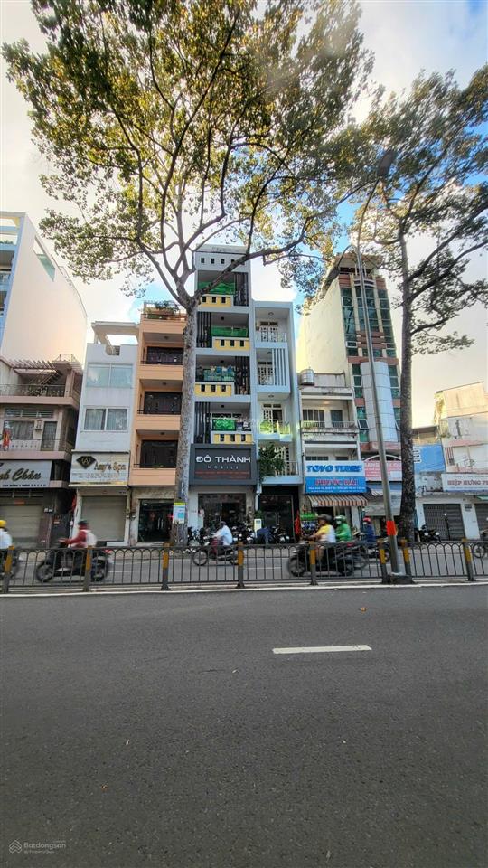 Bán nhà 2 mặt tiền trước sau đường 3/2 q11 dt nh 4.2 x17m có hẻm sau 6m. kc 3t giá chỉ 19.5 tỷ tl