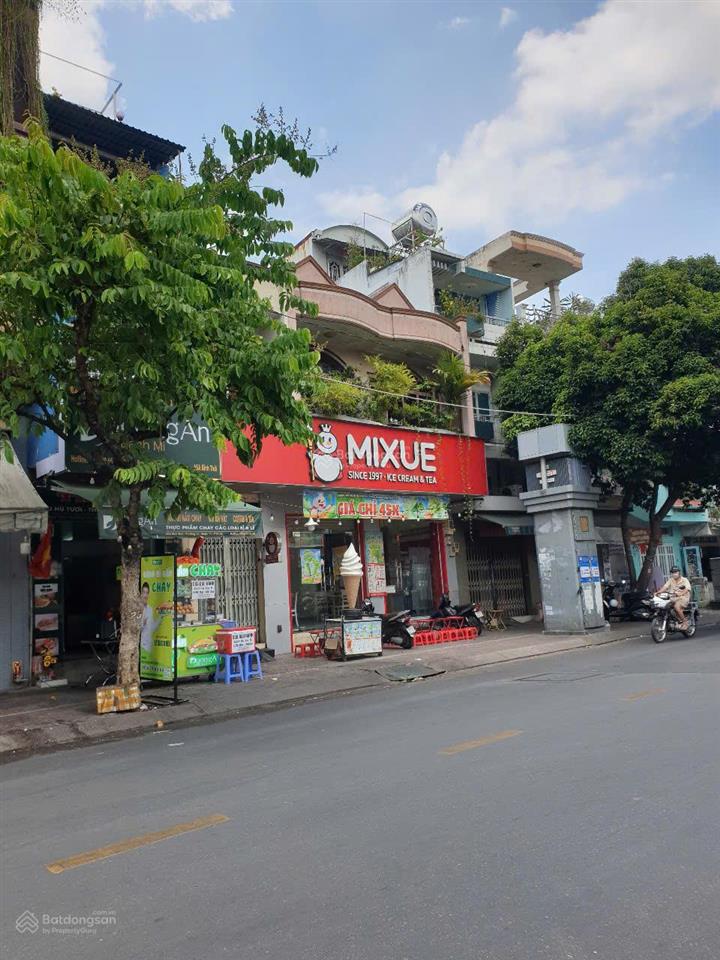 Vị trí siêu đẹp mt căn góc 2 mt bình thới, hđt 40tr/th. q11  xd 5x16m  4 tầng giá 17.2 tỷ