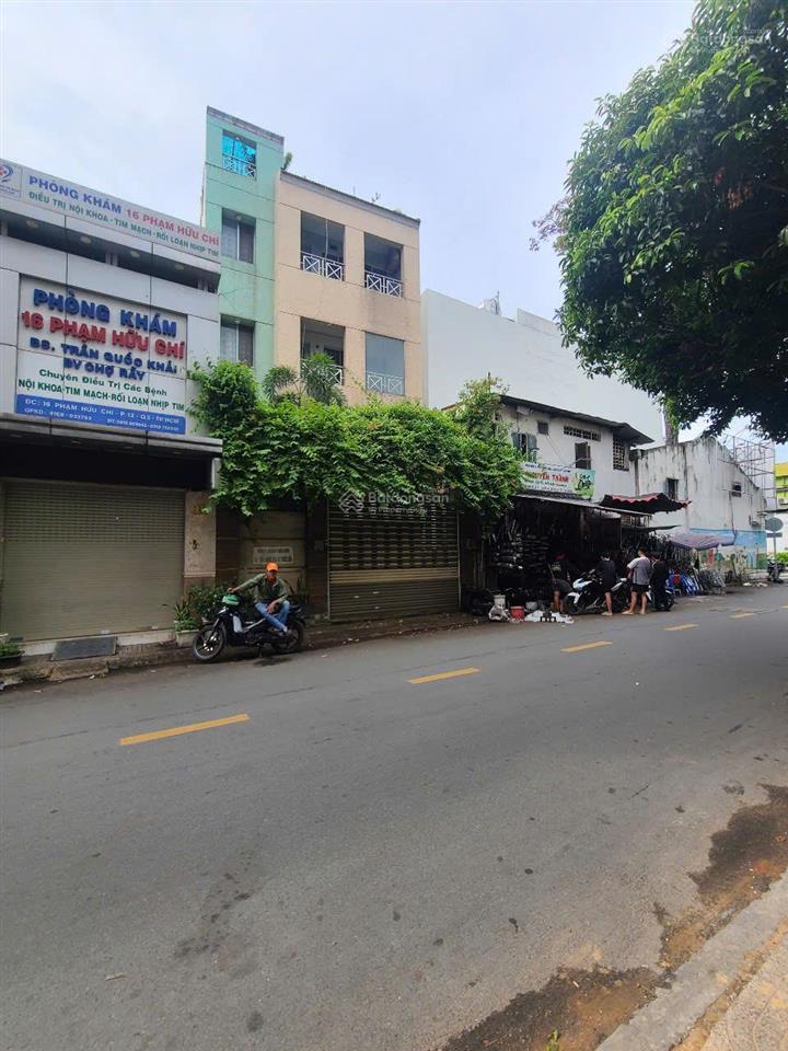 Siêu vị trí phòng khám, thẩm mỹ viện mặt tiền phạm hữu chí dt 6.7x18m kc 1 hầm 3 tầng