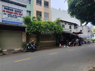 Siêu vị trí phòng khám .thẩm mỹ viện mặt tiền phạm hữu chí dt 6.7 x18m kc 1 hầm 3 tầng