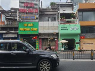 Bán nhà mặt tiền lý thái tổ q10, đoạn đẹp ngay hồ thị kỷ dt 4,2 x 19m nở hậu 5m giá 26.5 tỷ