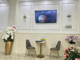 Bán nhà mặt tiền huyết mạch cmt8, p. 13, q. 10. kc 5 lầu thang máy giá 28.5 tỷ