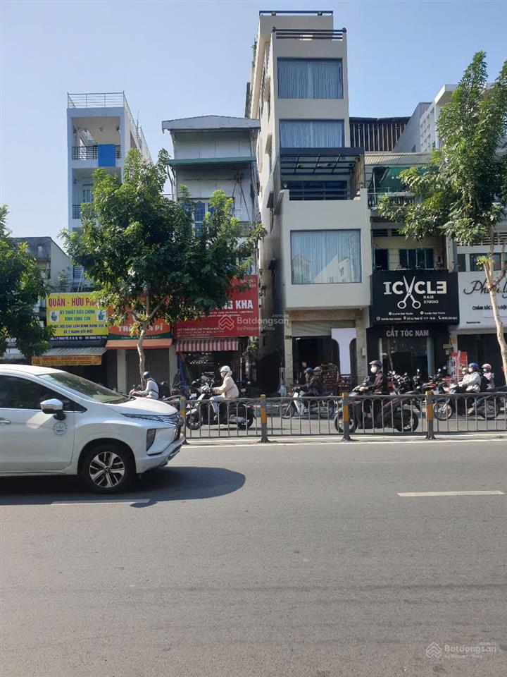 1 căn nhà mặt tiền lý thái tổ ngay bv nhi đồng dt 4 x 20m kc 4 lầu nhà đẹp