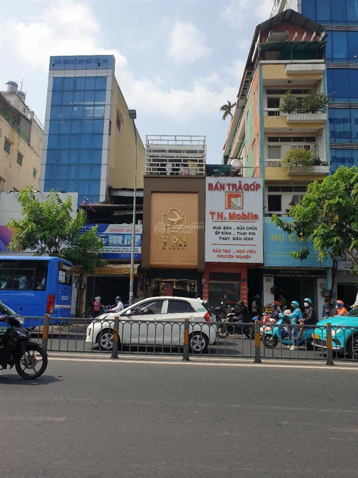 1 căn nhà mặt tiền lý thái tổ ngay bv nhi đồng dt 4 x 20m kc 4 lầu nhà đẹp