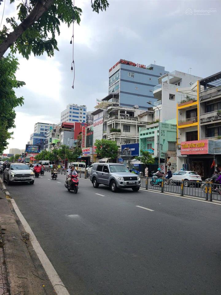 1 căn nhà mặt tiền lý thái tổ ngay bv nhi đồng dt 4 x 20m kc 4 lầu nhà đẹp