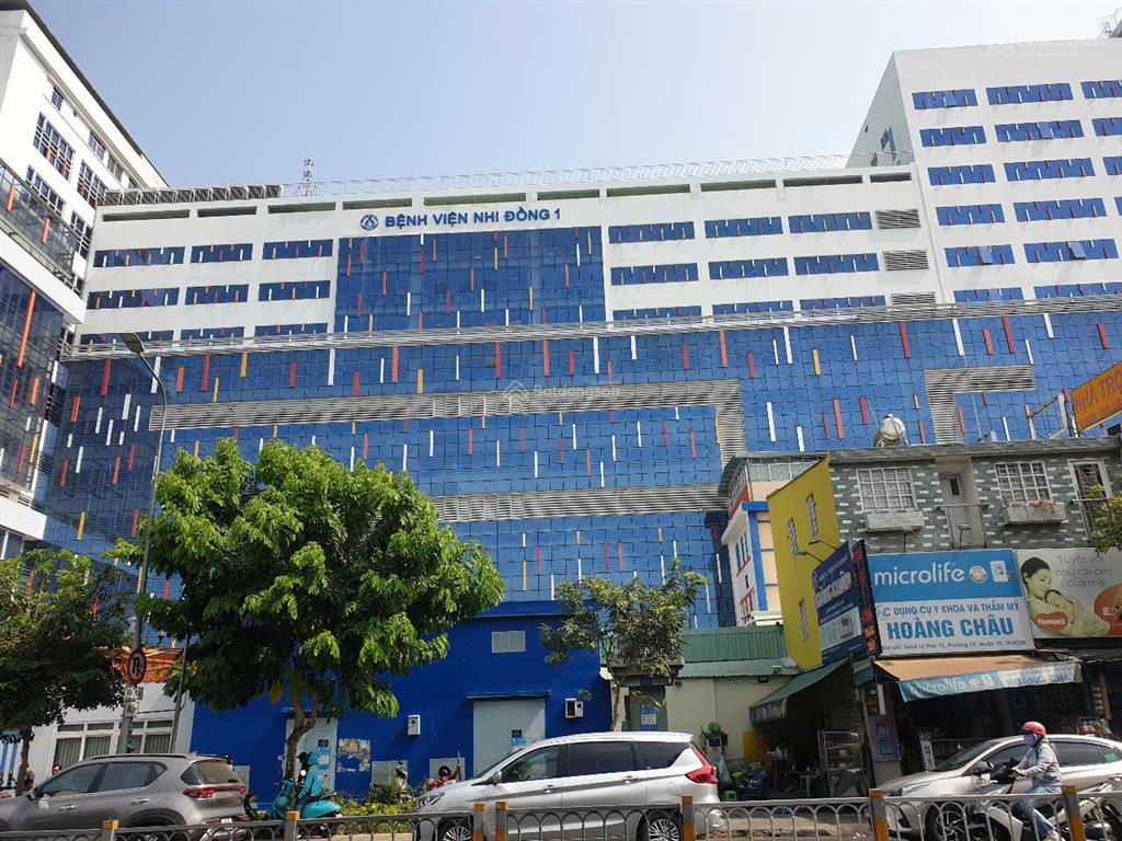 1 căn nhà mặt tiền lý thái tổ ngay bv nhi đồng dt 4 x 20m kc 4 lầu nhà đẹp