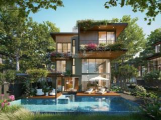 Tổng giá 49,2tỷ (tt nhàn hạ) sở hữu ngay dinh thự đảo vị trí tài vị 506m2 ecovillage saigon river.