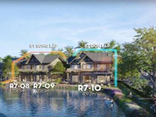 Nhà sáng lập ecopark mở giỏ hàng biệt thự đảo đơn lập xuất ngoại giao giá ưu đãi