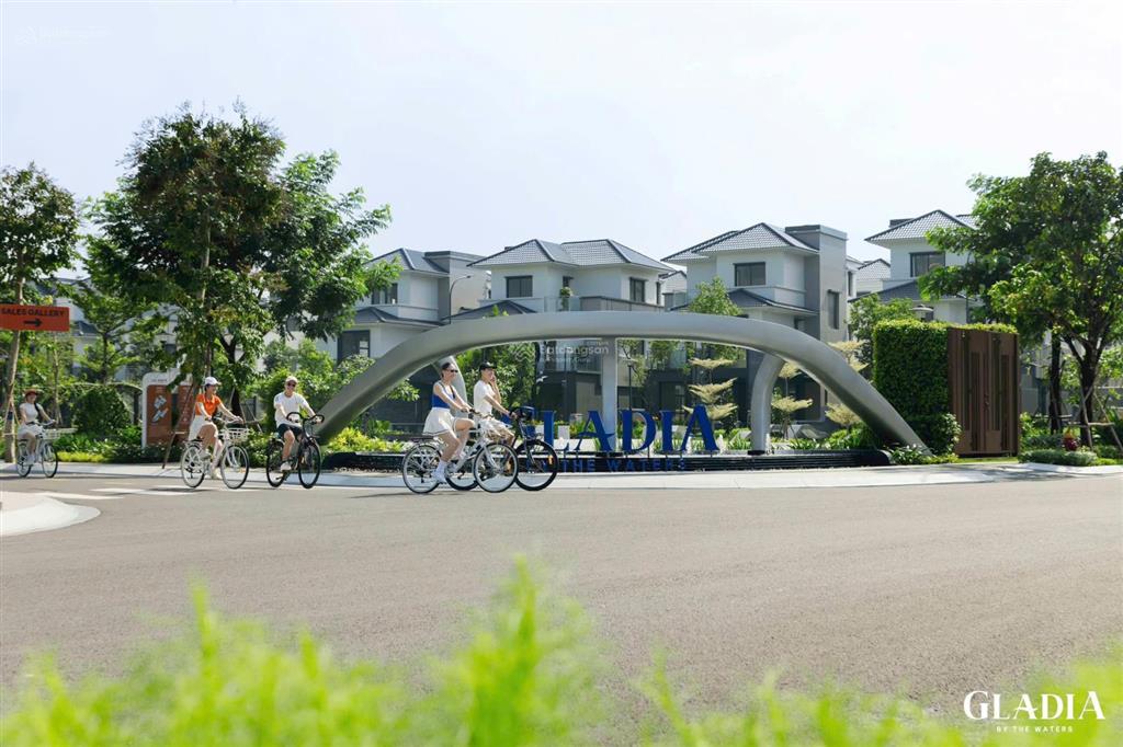 Cập nhật bảng hàng nhà phố, biệt thự gladia by the waters từ keppel land  khang điền, quận 2