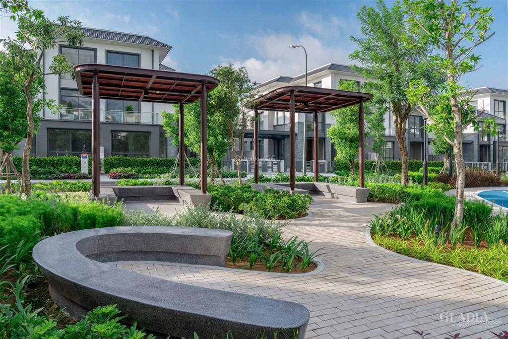 Cập nhật bảng hàng nhà phố, biệt thự gladia by the waters từ keppel land  khang điền, quận 2