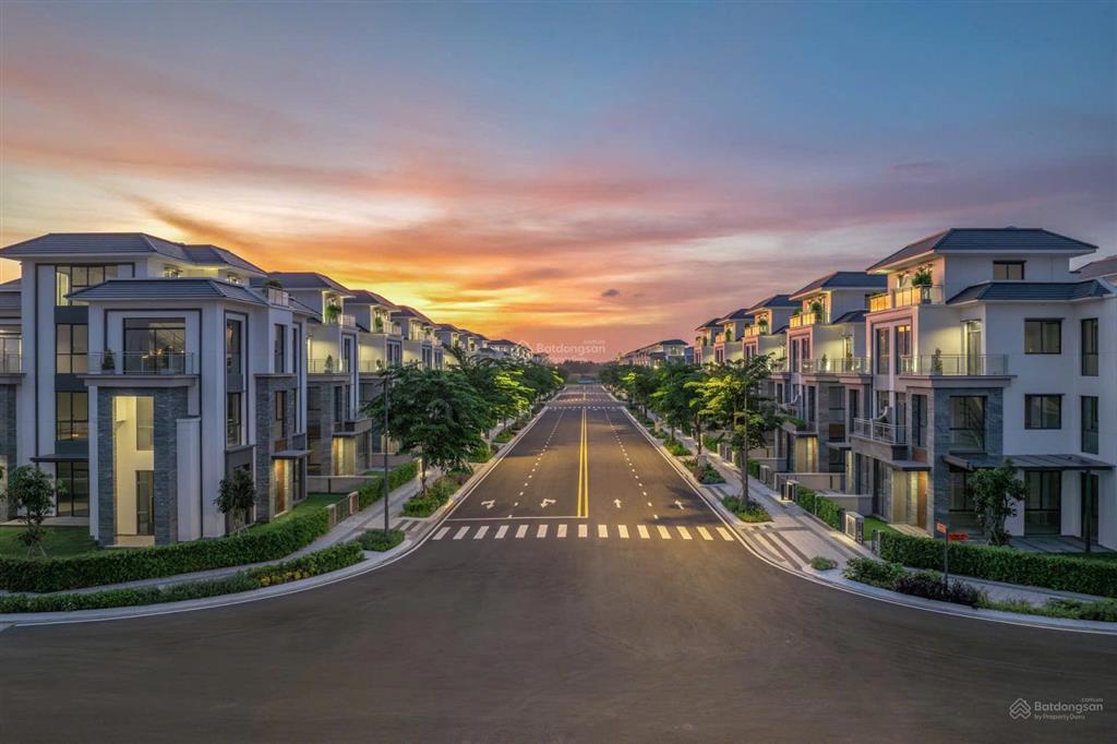 Cập nhật bảng hàng nhà phố, biệt thự gladia by the waters từ keppel land  khang điền, quận 2