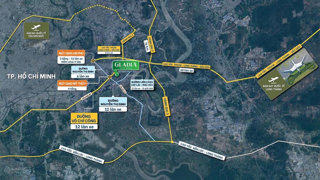 Cập nhật bảng hàng nhà phố, biệt thự gladia by the waters từ keppel land  khang điền, quận 2