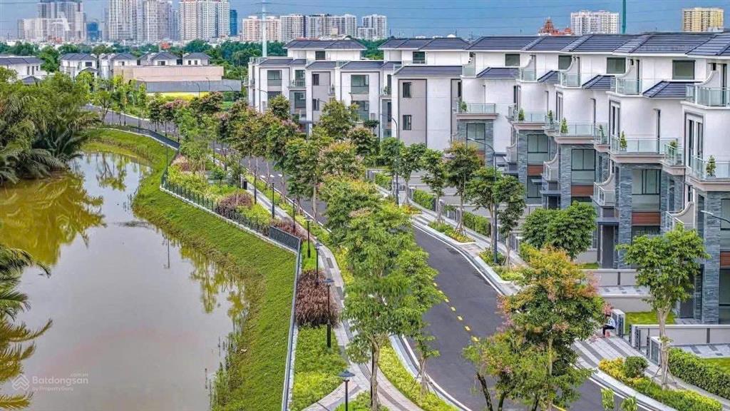 Cập nhật bảng hàng nhà phố, biệt thự gladia by the waters từ keppel land  khang điền, quận 2