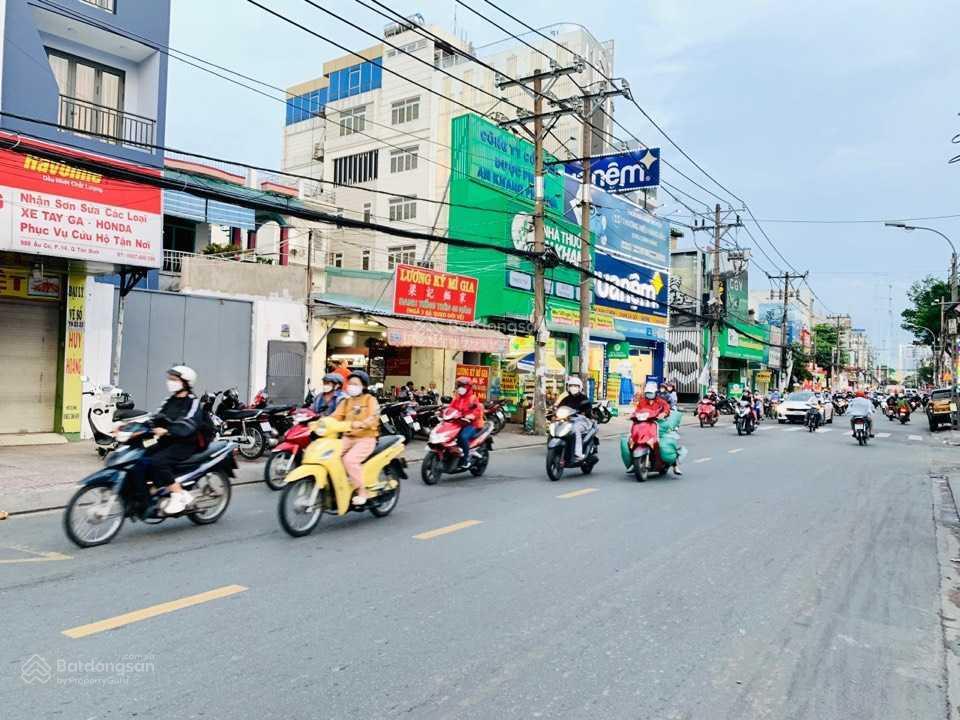 Giảm 2 tỷ  mtkd gần chợ tân hương (dt 6.5x16m) 1 lầu đúc  giá tốt 9,9 tỷ tl  ngay