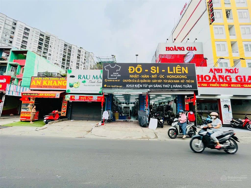 Mtkd tân kỳ tân quý  đoạn đẹp gần aeon mall  6x47m  cấp 4  giá tốt 16.8 tỷ thương lượng