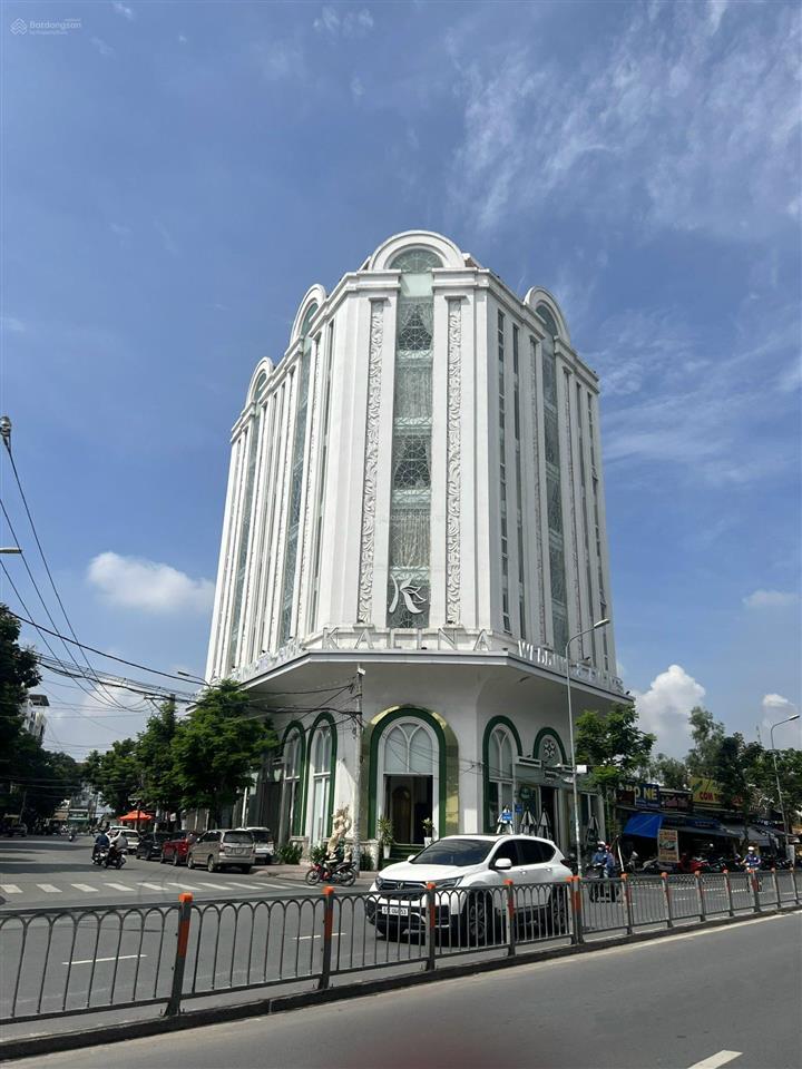 Tòa nhà văn phòng lý thường kiệt vỉa hè rộng 7m. n 15 sâu 25m cn 375m² kc hầm 8 tầng hdt 600 tr